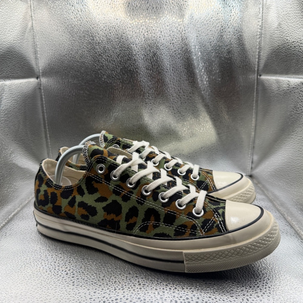 Size 9 Converse Chuck 70 Invincible Wacko Maria Leopard Camo Excellent 167498C
